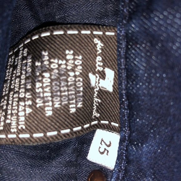7 for all Mankind - Bootcut Jeans size 25 - Picture 7 of 8